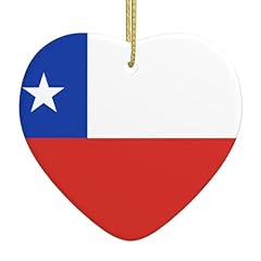 Flag chile ceramic for sale  Delivered anywhere in USA 