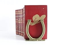 Horseshoe bookend country for sale  Delivered anywhere in USA 