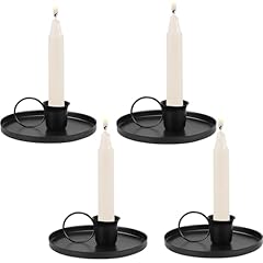 4pcs iron candle for sale  Delivered anywhere in UK