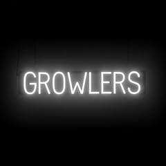 Spellbrite growlers sign for sale  Delivered anywhere in USA 