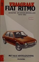 Fiat ritmo 1978 d'occasion  Livré partout en Belgiqu