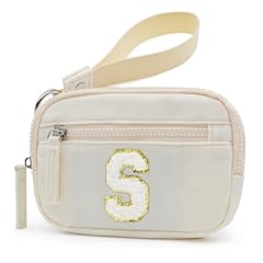 Chenille initial wristlet for sale  Delivered anywhere in USA 
