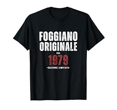 1979 compleanno foggiano usato  Spedito ovunque in Italia 