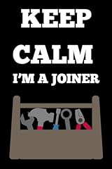 Keep calm joiner for sale  Delivered anywhere in UK