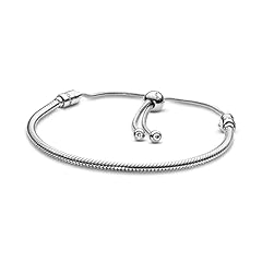 Pandora Jewelry Moments Slider Snake Chain Charm Cubic for sale  Delivered anywhere in USA 