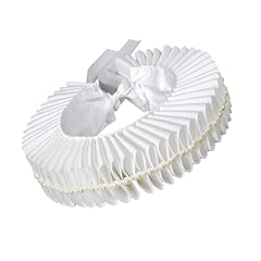 Elizabethan ruff collar for sale  Delivered anywhere in UK