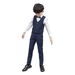 Boys suits white for sale  Delivered anywhere in UK