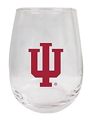 Indiana hoosiers stemless for sale  Delivered anywhere in USA 