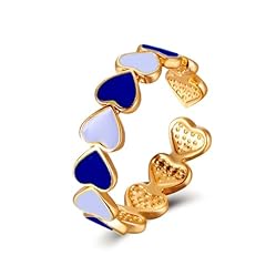 Colorful enamel heart for sale  Delivered anywhere in USA 