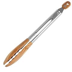 Kitchen tongs olive for sale  Delivered anywhere in USA 