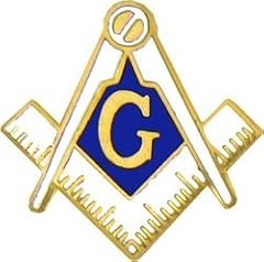 Masonic seal lapel for sale  Delivered anywhere in UK