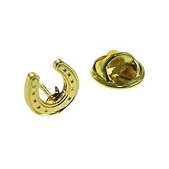 Lucky horseshoe lapel for sale  Delivered anywhere in UK