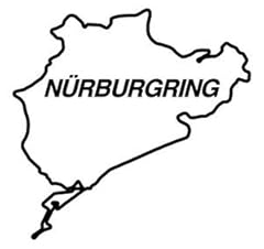 Nurburgring type decal for sale  Delivered anywhere in UK