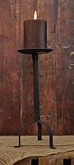 Primitive black pillar for sale  Delivered anywhere in USA 