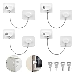 Aiqinu 4pcs lucchetto usato  Spedito ovunque in Italia 