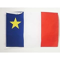 Flag drapeau acadie d'occasion  Livré partout en France