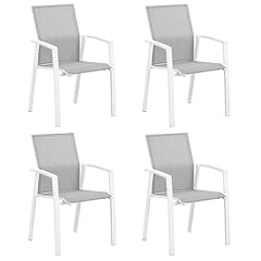 Aluminum patio chairs for sale  Delivered anywhere in USA 