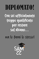 Diplomato puoi restare usato  Spedito ovunque in Italia 