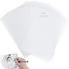 Transparentpapier 100 blätter gebraucht kaufen  Wird an jeden Ort in Deutschland