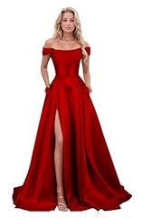 Women satin prom for sale  Delivered anywhere in USA 