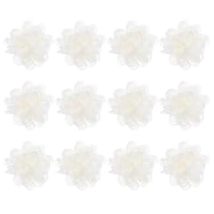 Meterxity fiori chiffon usato  Spedito ovunque in Italia 