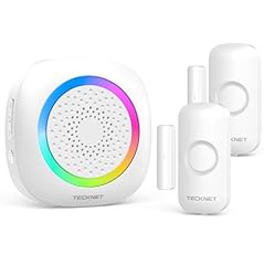 Tecknet wireless door for sale  Delivered anywhere in UK