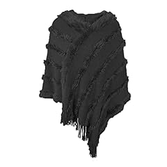Elegante maglione poncho usato  Spedito ovunque in Italia 
