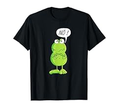 Statement frosch shirt gebraucht kaufen  Wird an jeden Ort in Deutschland