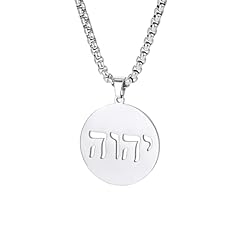 Eueavan hebrew necklaces for sale  Delivered anywhere in UK