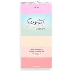 Perpetual monthly wall for sale  Delivered anywhere in UK