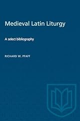 Medieval latin liturgy d'occasion  Livré partout en France