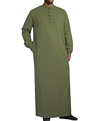 Yaohuole mens long for sale  Delivered anywhere in UK