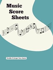 Music score sheet d'occasion  Livré partout en France