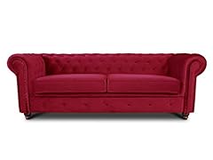 Easy4you chesterfield rot gebraucht kaufen  Wird an jeden Ort in Deutschland