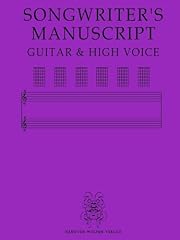 Songwriter manuscript guitar for sale  Delivered anywhere in USA 