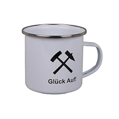 Emaille tasse becher gebraucht kaufen  Wird an jeden Ort in Deutschland