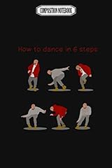 Composition notebook dance for sale  Delivered anywhere in UK