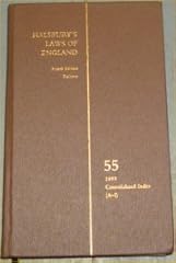 Halsbury laws england for sale  Delivered anywhere in UK