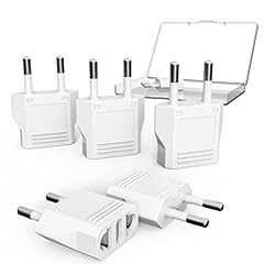 6pcs plug adapter for sale  Delivered anywhere in USA 