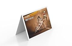 Happy birthday motorcycle for sale  Delivered anywhere in UK
