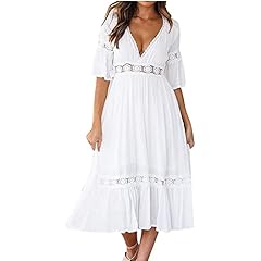 Sommerkleid damen midi gebraucht kaufen  Wird an jeden Ort in Deutschland
