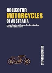 Collector motorcycles australi for sale  Delivered anywhere in UK