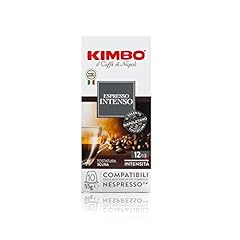 Kimbo intenso capsule usato  Spedito ovunque in Italia 