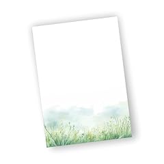 Briefpapier grüne wiese gebraucht kaufen  Wird an jeden Ort in Deutschland
