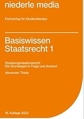 Basiswissen staatsrecht 2023 gebraucht kaufen  Wird an jeden Ort in Deutschland