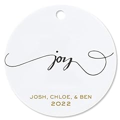 Joy personalized round for sale  Delivered anywhere in USA 