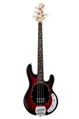 StingRay RAY4 Ruby Red Burst Satin for sale  Delivered anywhere in UK