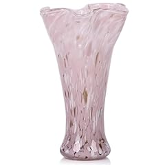 9.0 pink glass for sale  Delivered anywhere in USA 