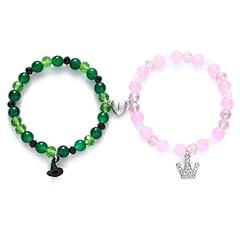 Braccialetti coppia amicizia usato  Spedito ovunque in Italia 