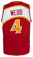 Spud webb signed for sale  Delivered anywhere in USA 